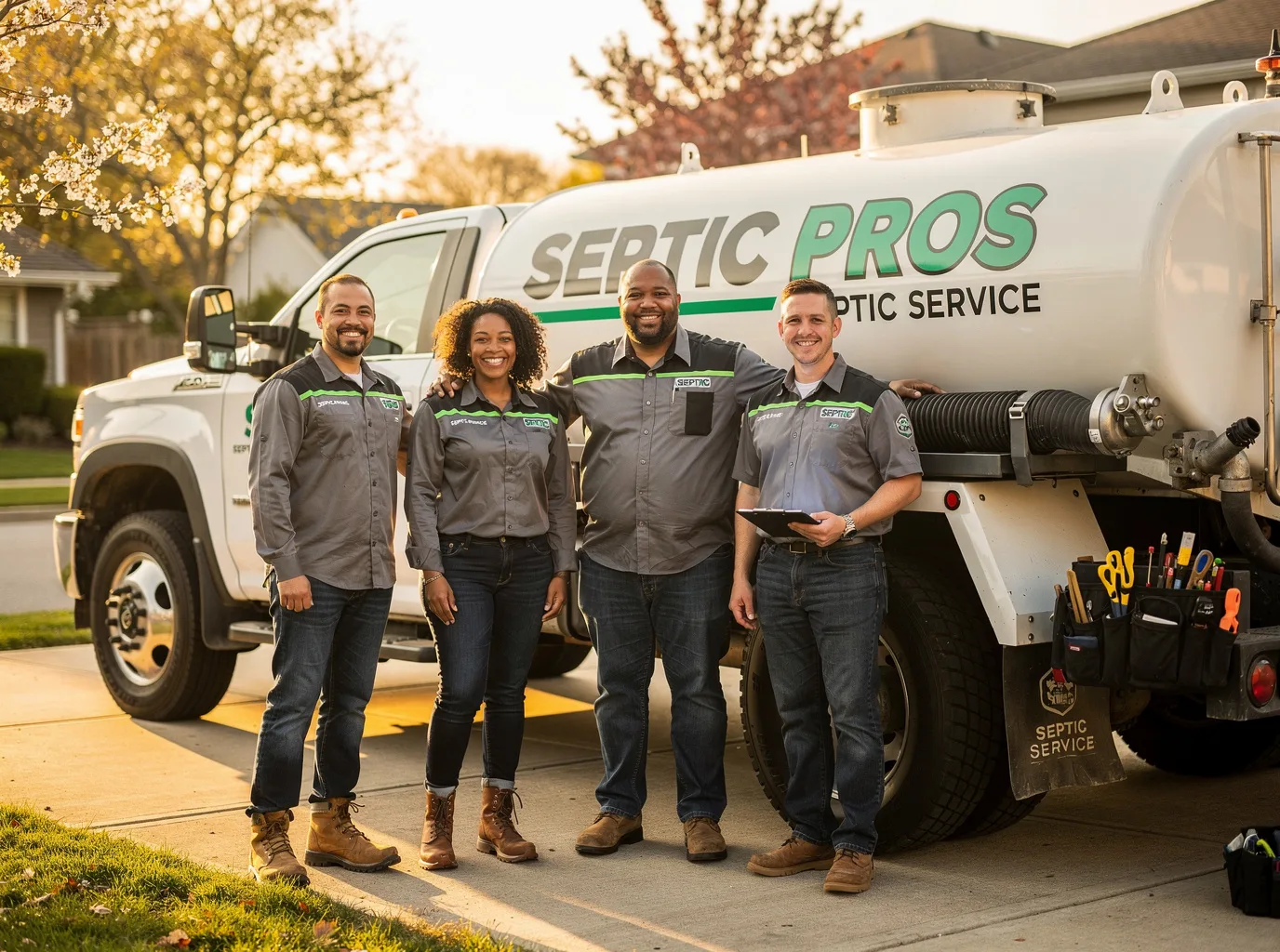 Septic Tank Pumping company in State Line, MS